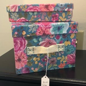 Floral Boxes